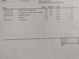 Moottoripyörä Honda NT 2022 27122710