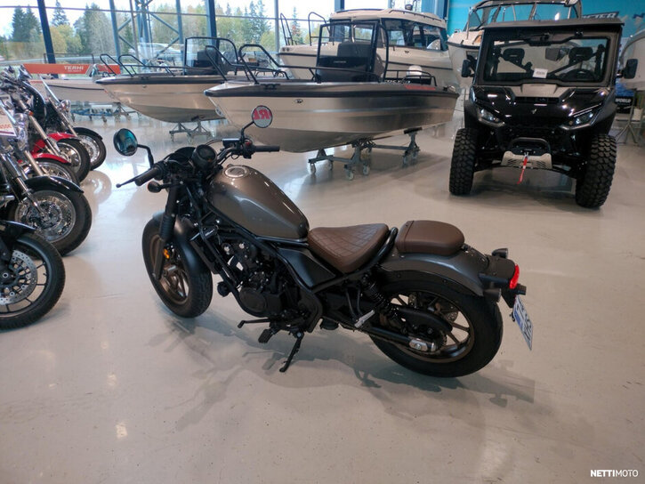 Moottoripyörä Honda Rebel 2023 27123000