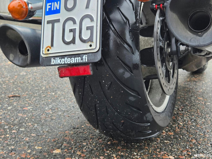 Moottoripyörä Triumph Rocket III 2014 27138225