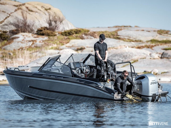 Moottorivene Silver SeaHawk BRx 2026 3053954