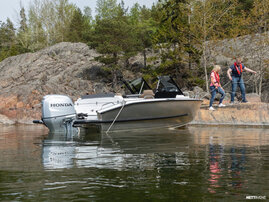Moottorivene Silver Hawk BR 2025 3069551