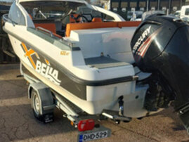 Moottorivene Bella 620 HT 2016 3091325