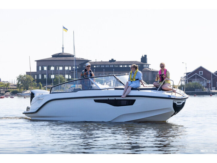 Moottorivene Silver Raptor 2025 3130208