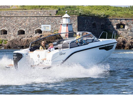 Moottorivene Silver Raptor 2025 3130211