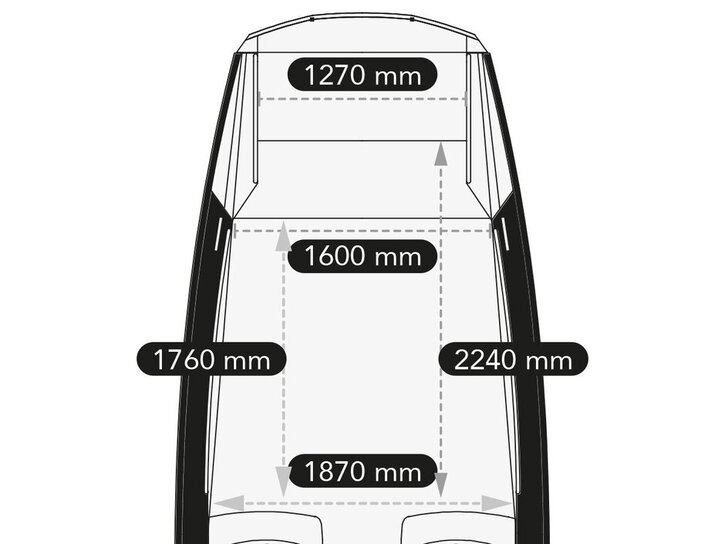 Moottorivene Faster 635 SC 2026 3130152
