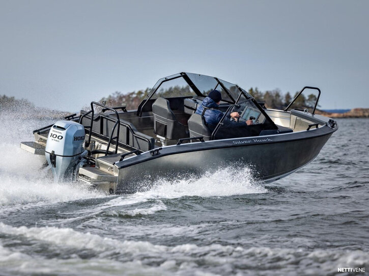 Moottorivene Silver Hawk 2026 3092902
