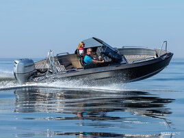 Moottorivene Silver Shark BRX 2026 3098663