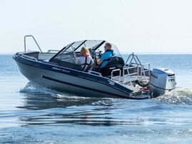 Moottorivene Silver Shark BRX 2026 3098664