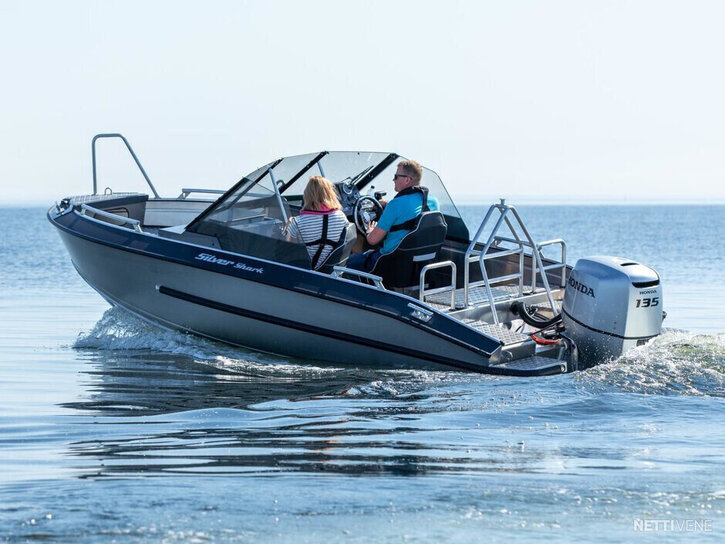 Moottorivene Silver Shark BRX 2026 3098664