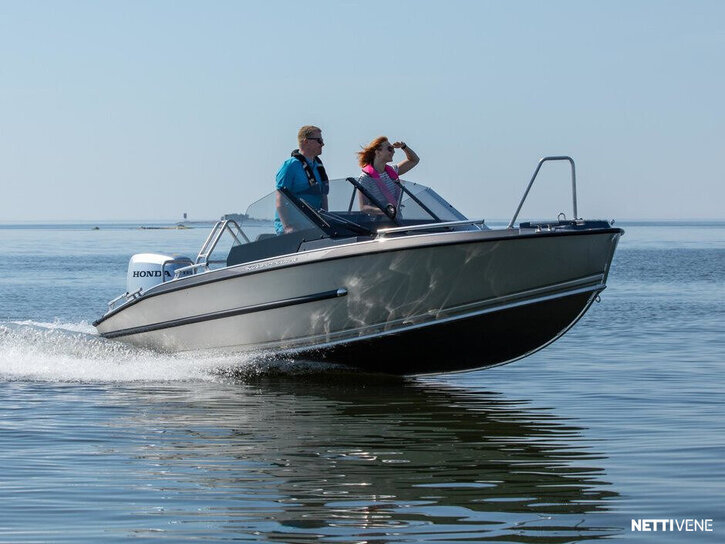 Moottorivene Silver Shark BRX 2026 3098666