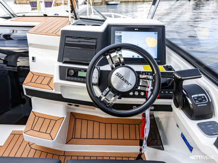Moottorivene Silver Raptor 2026 3098698