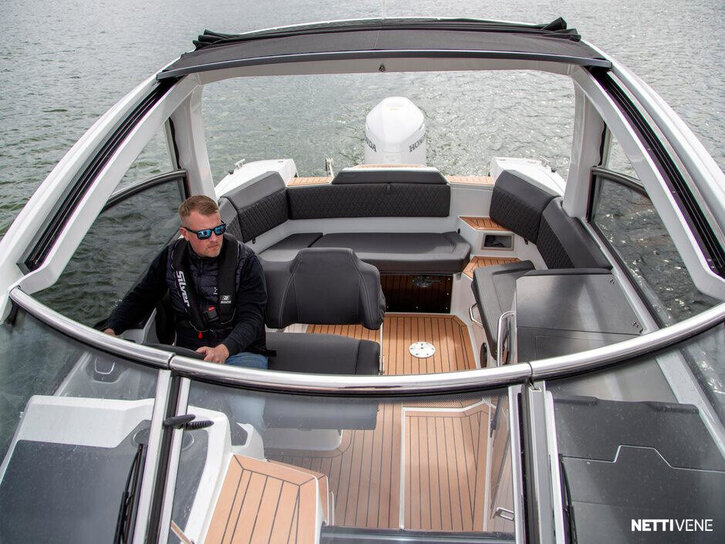 Moottorivene Silver Raptor 2026 3098712