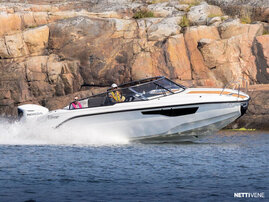 Moottorivene Silver Raptor 2026 3098714