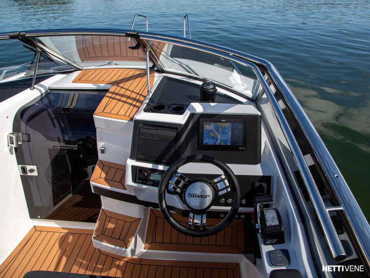 Moottorivene Silver Raptor 2026 3098723