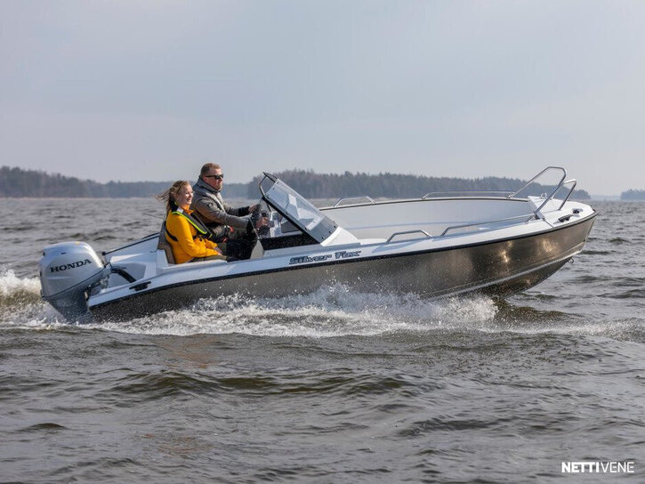 Moottorivene Silver Fox 2026 3098755