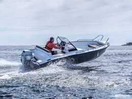 Moottorivene Silver Fox 2026 3098758