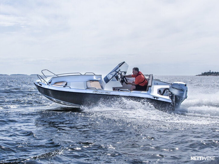 Moottorivene Silver Fox 2026 3098759