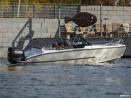Moottorivene Silver Hawk BR 2025 3109536