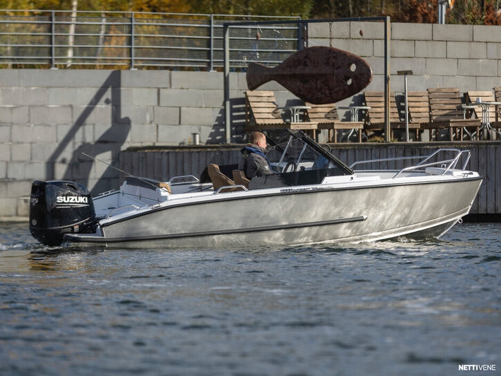 Moottorivene Silver Hawk BR 2025 3109536