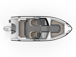 Moottorivene Silver Hawk BR 2025 3109540