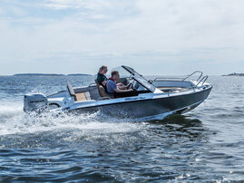 Moottorivene Silver Hawk BR 2025 3109541