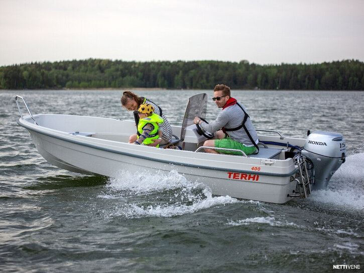 Moottorivene Terhi 400 C 2026 3109659
