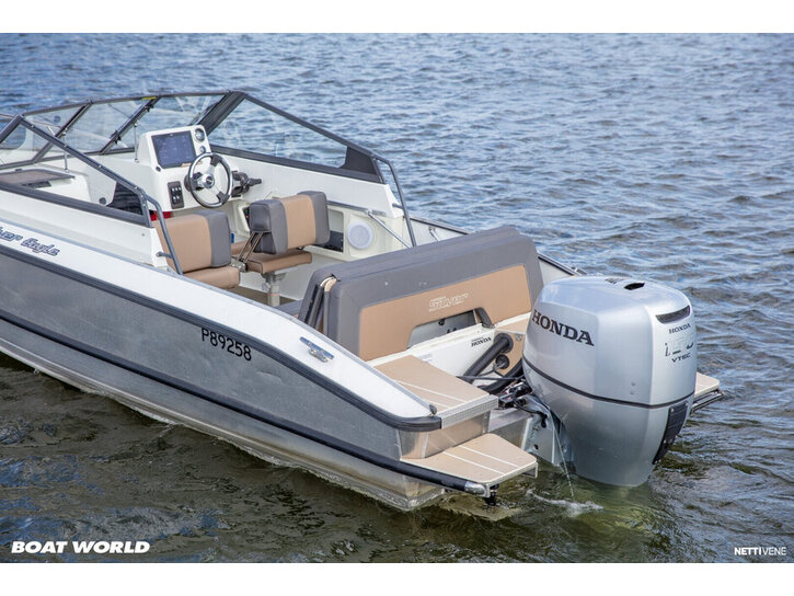 Moottorivene Silver Eagle BR 640 2021 3220343