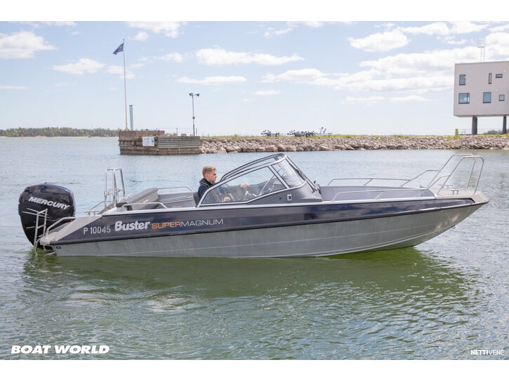 Moottorivene Buster Super Magnum 2014 3283995