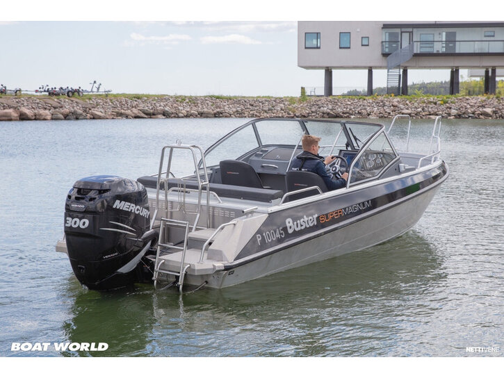 Moottorivene Buster Super Magnum 2014 3283996