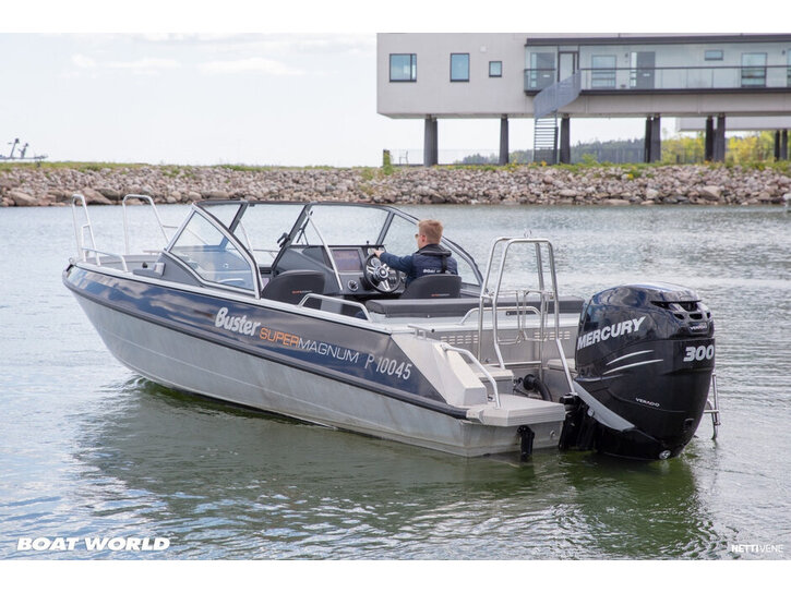 Moottorivene Buster Super Magnum 2014 3283998