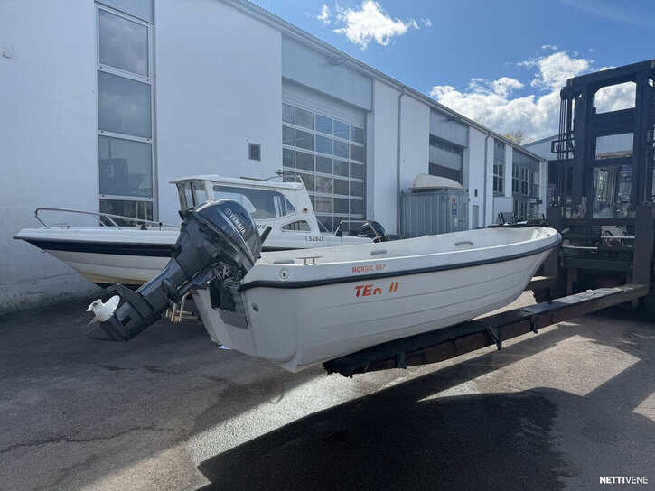 Moottorivene Terhi Nordic 6020 2019 3292445