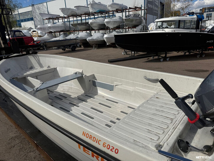 Moottorivene Terhi Nordic 6020 2019 3292448