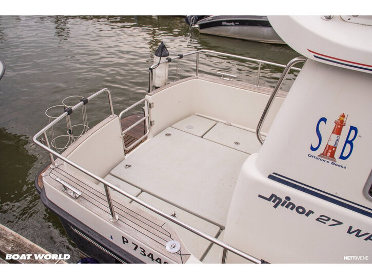 Moottorivene Minor 27 Offshore 2006 3413939