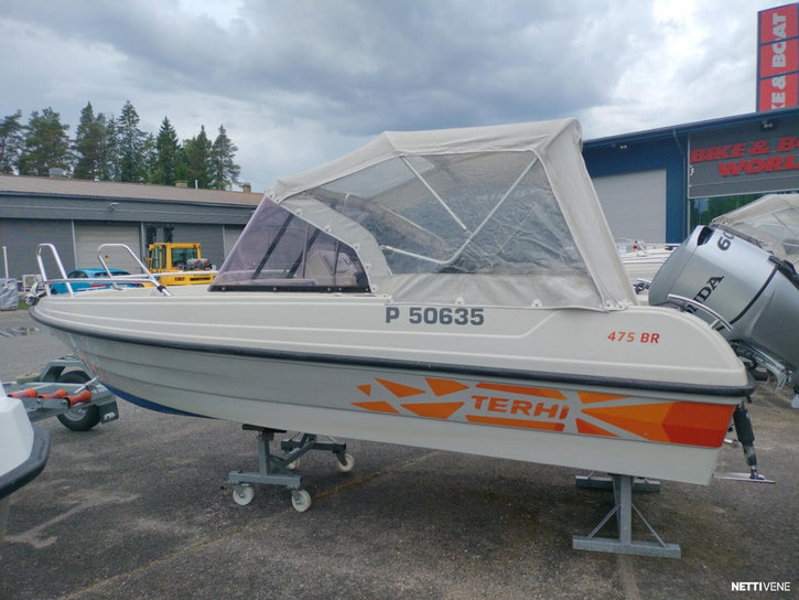Moottorivene Terhi 475 BR 2016 3306000