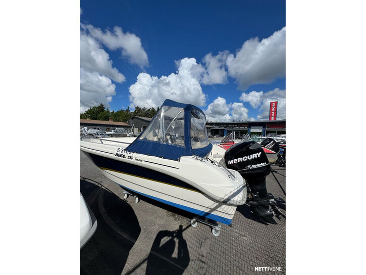 Moottorivene Bella 530 Smart 2010 3321372