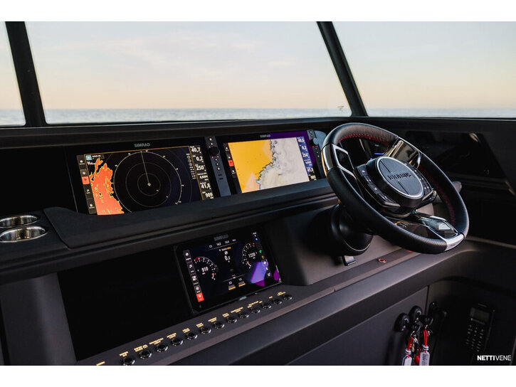 Moottorivene Axopar 45 XC Cross Cabin 2026 3332622