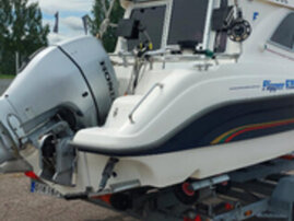 Moottorivene Flipper 630 CC 2003 3340983