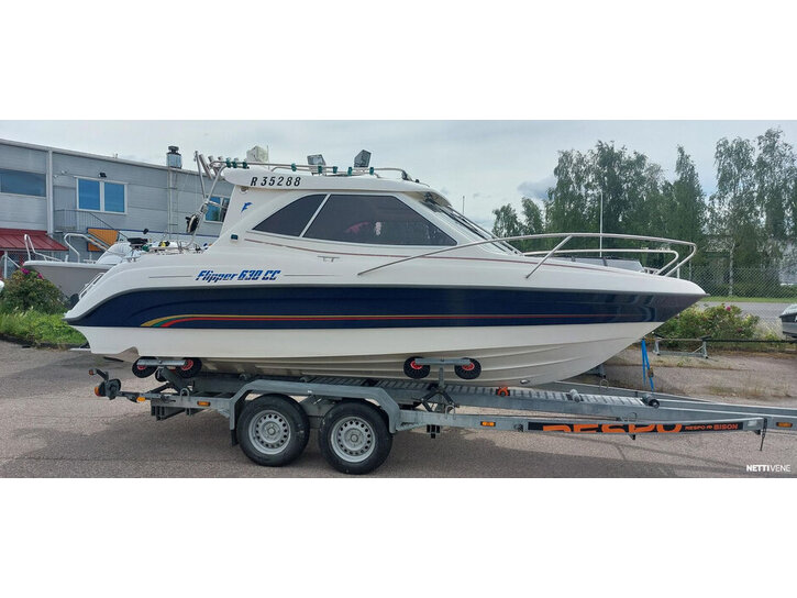 Moottorivene Flipper 630 CC 2003 3340984