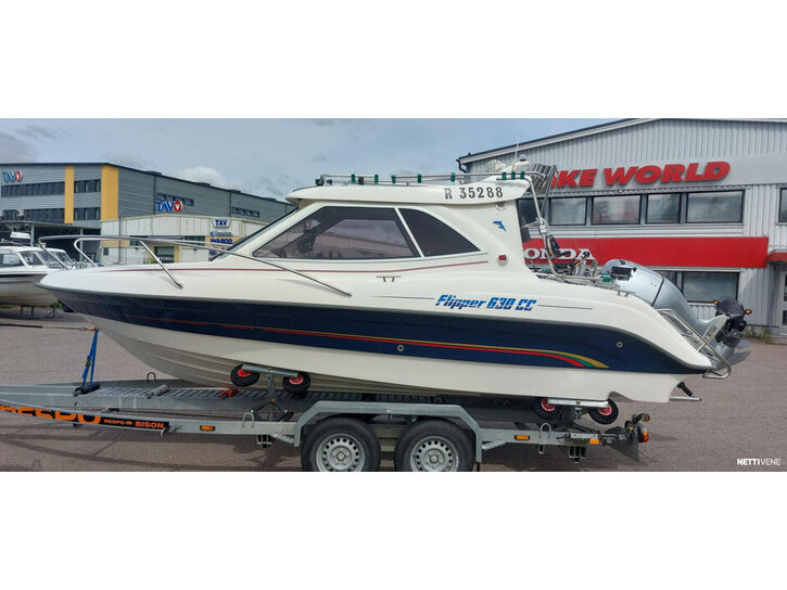 Moottorivene Flipper 630 CC 2003 3340987