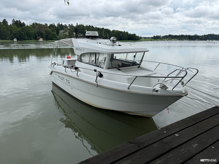 Moottorivene Finnmaster Pilot 7 2014 3353142