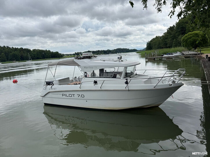 Moottorivene Finnmaster Pilot 7 2014 3353147