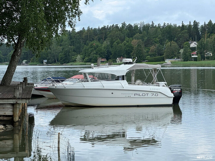 Moottorivene Finnmaster Pilot 7 2014 3353151