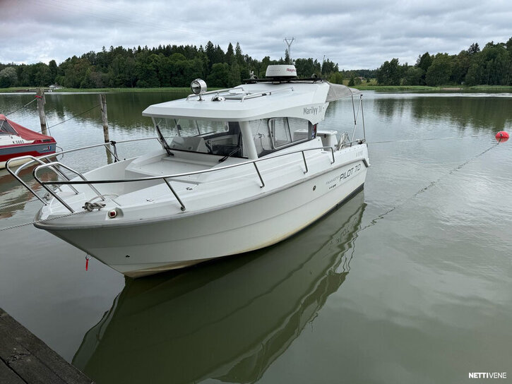 Moottorivene Finnmaster Pilot 7 2014 3353152