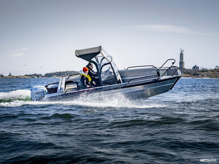 Moottorivene Faster 545 CC  3353416