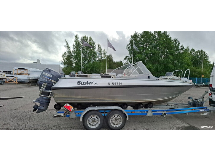 Moottorivene Buster XL 2011 3355834