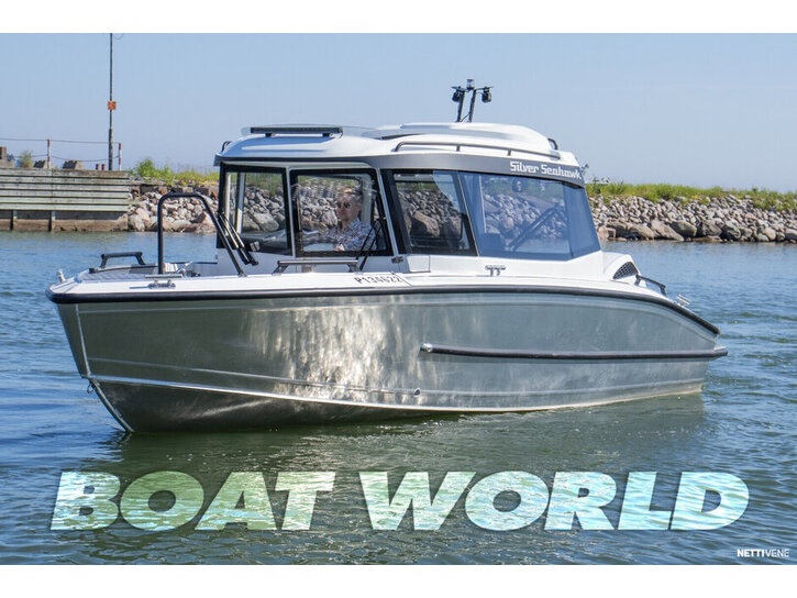Moottorivene Silver SeaHawk Cabin 2025 3364999
