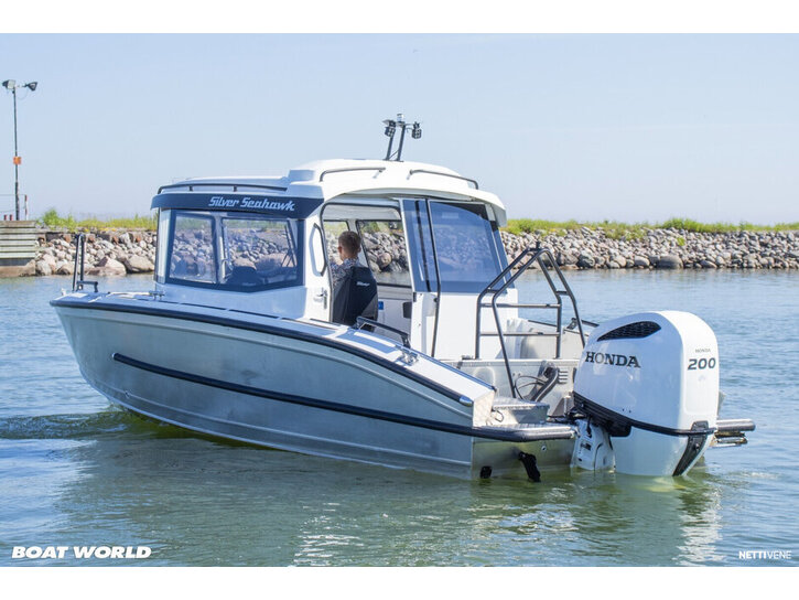 Moottorivene Silver SeaHawk Cabin 2025 3365001