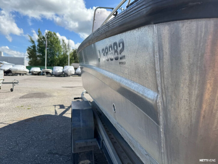 Moottorivene Faster 495 CX 2016 3396141