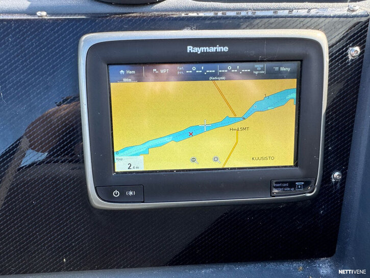 Moottorivene Faster 495 CX 2016 3396149