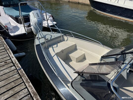 Moottorivene Silver Shark 580 BR 2011 3407430